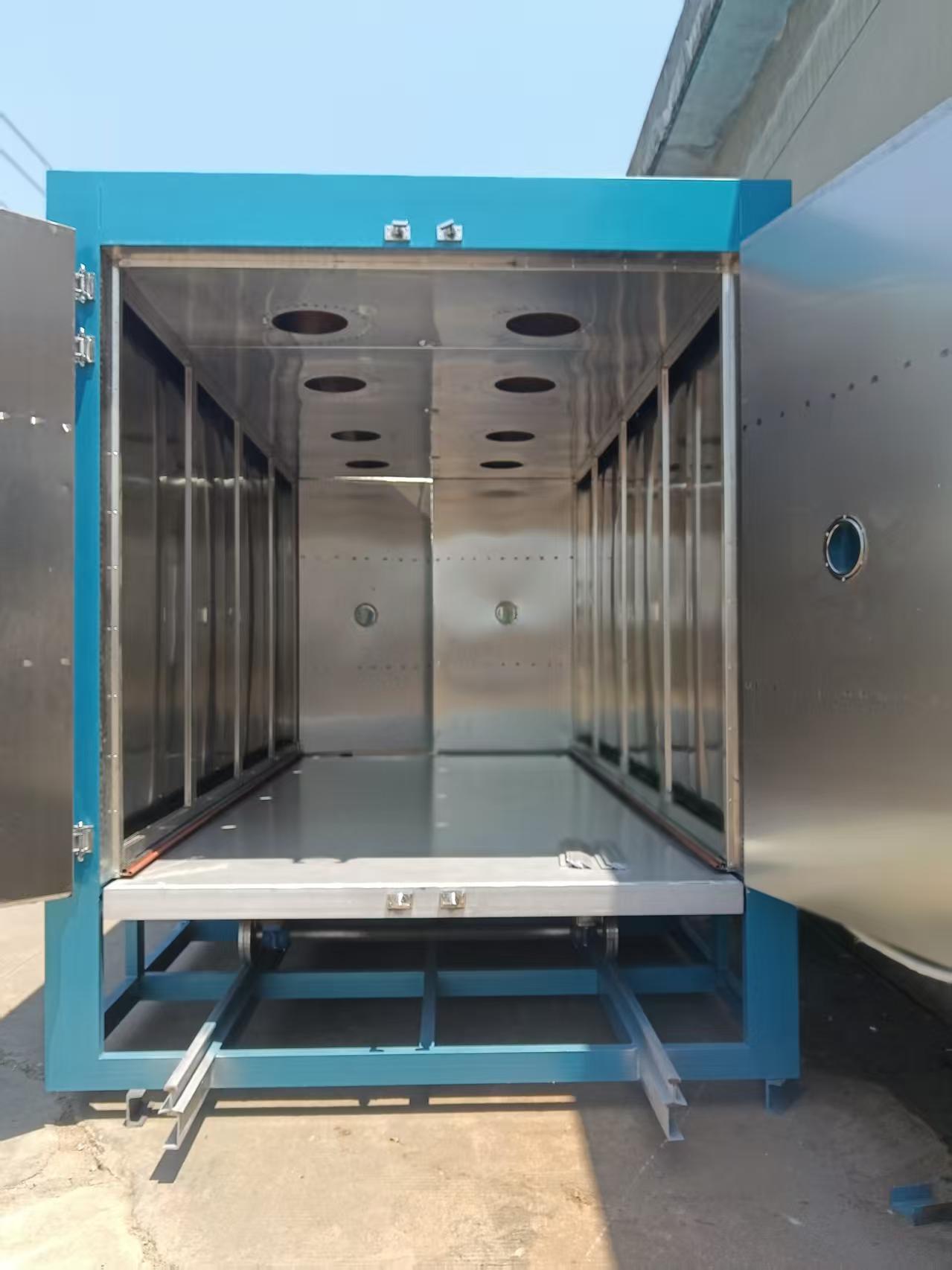 電動(dòng)臺(tái)車(chē)烘箱